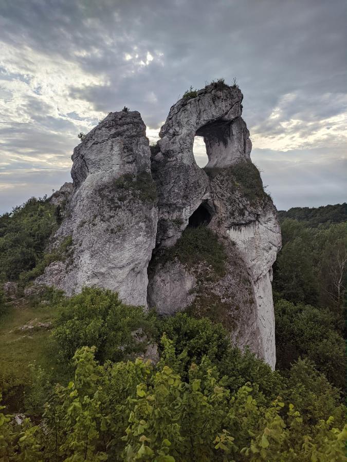 Moje Miejsce Jura Apartment Lgota Murowana Bagian luar foto